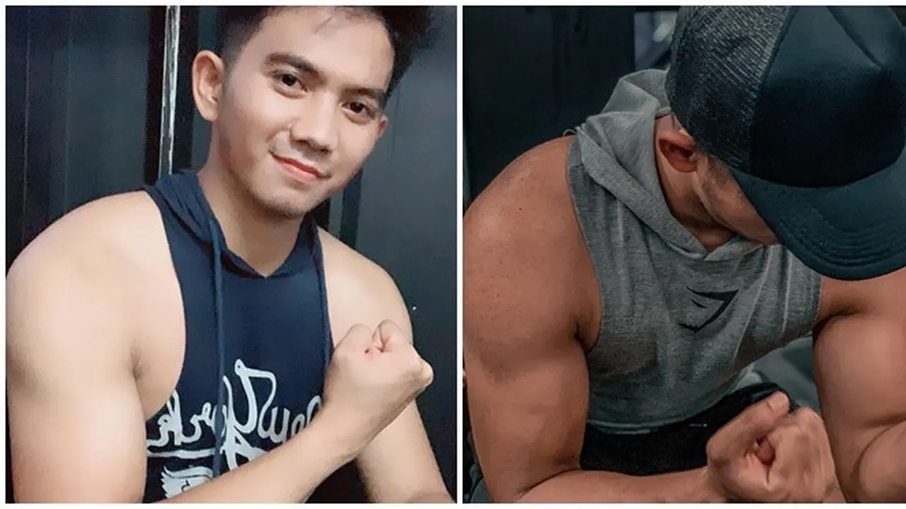 Makin Kekar, Ini 6 Potret Terbaru Rizki dan Ridho D'Academy saat Nge-gym Bareng