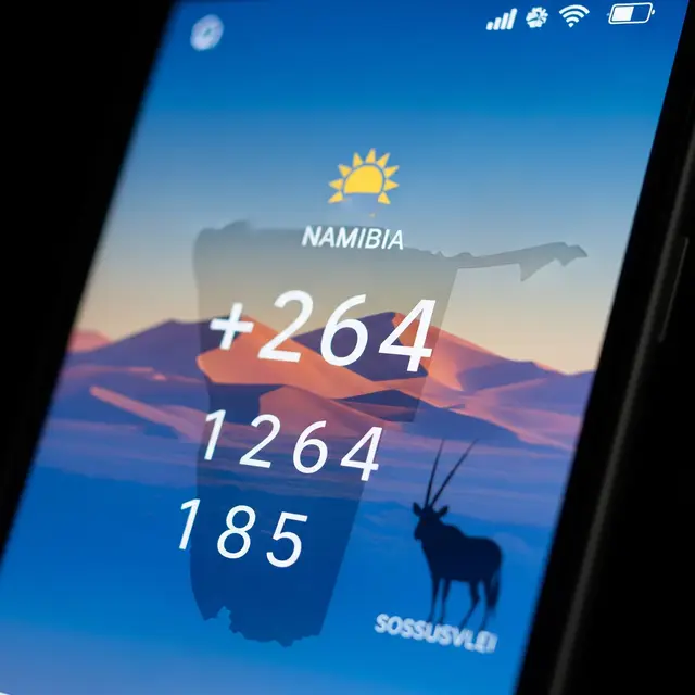 Kode Telepon +264 (Namibia)/ AI Generated