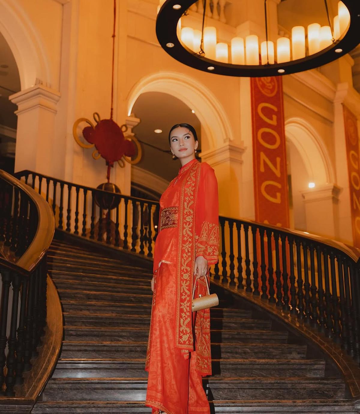 Potret Terbaru Raline Shah dengan Busana Tiongkok, Mirip Karakter Chun Li