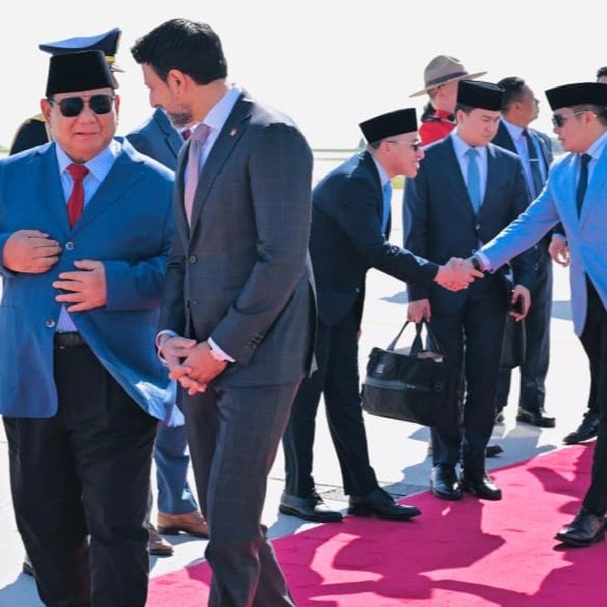 Prabowo tiba di Kanada
