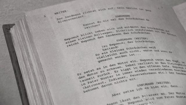 Ilustrasi naskah drama