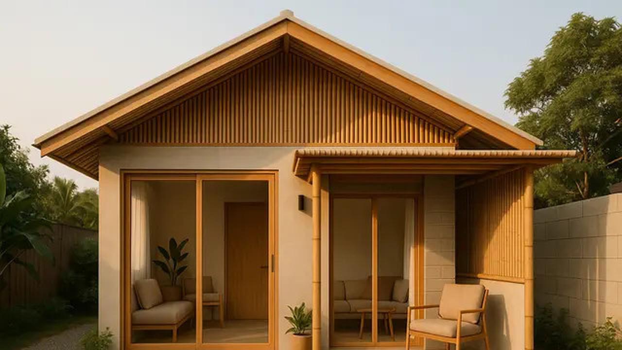 8 Desain Rumah Kecil dari Kayu dan Bambu yang Tetap Modern, Inspirasi Hunian di 2025 yang Unik dan Cantik