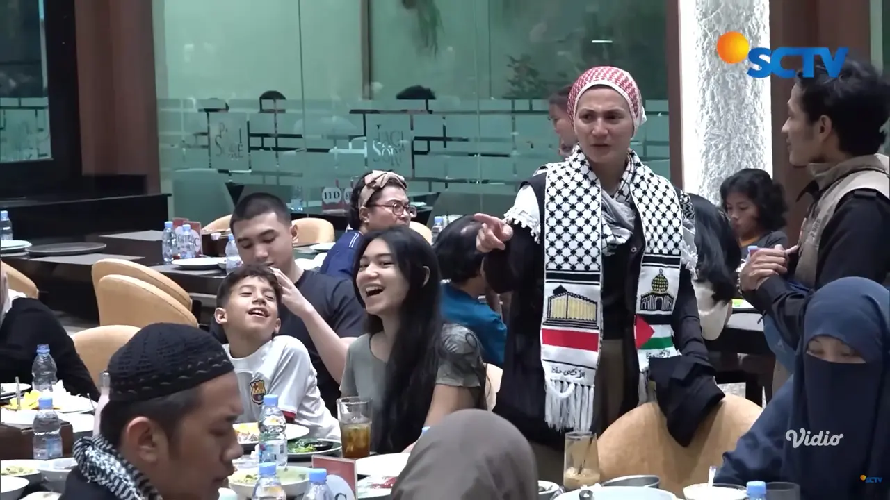 Wanda Hamidah @ Global Sumud Flotilla