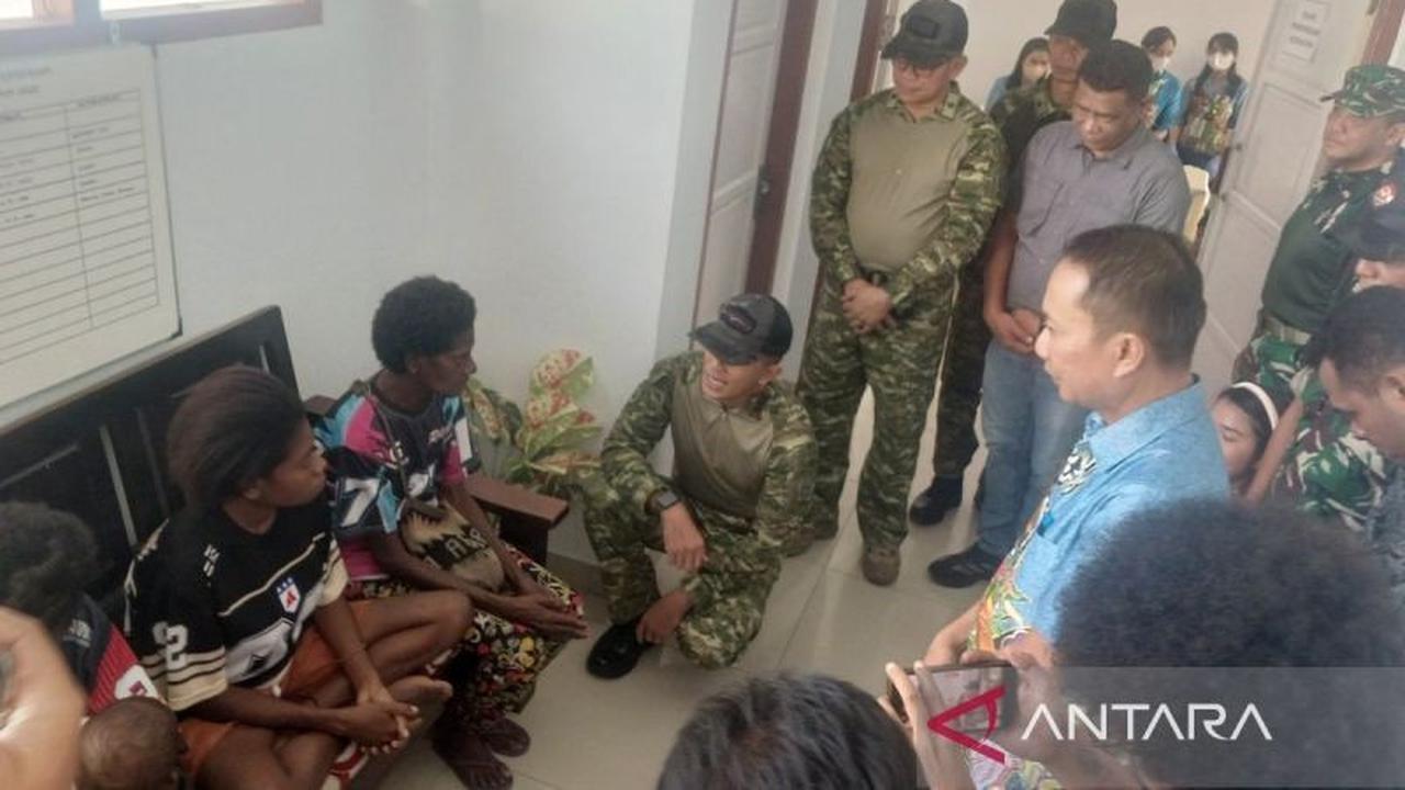 Kogabwilhan III Gelar Bakti Sosial Deteksi Dini Kanker di Timika Peringati Hari Kanker Sedunia