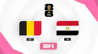Prediksi Piala Dunia 2026, Belgia Vs Mesir. (Multimedia KLY)