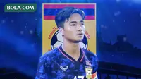 Ilustrasi - Timnas Laos Bounphachan Bounkong (Bola.com/Adreanus Titus/Geaby Fadhilatu Sholikha)
