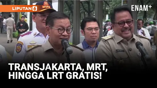 VIDEO: Hari Kartini, Pemprov Jakarta Gratiskan Transjakarta hingga LRT!