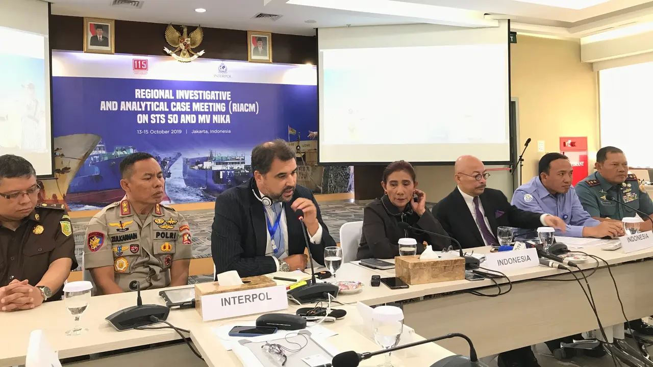 Menteri Susi Pudjiastuti