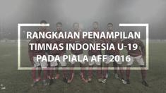 Video rangkuman perjalanan Timnas Indonesia U-19 pada Piala AFF U-19 2016 yang berlangsung di Vietnam.