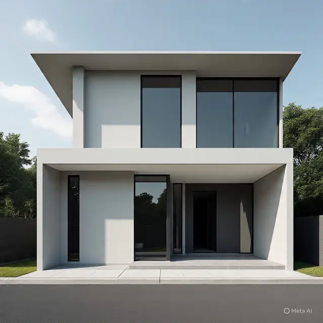 Gambar Rumah Sederhana Ukuran 6x9 2 Lantai