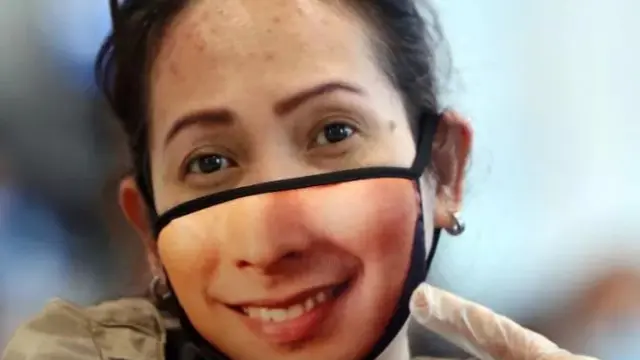 8 Masker Absurd Warga Biar Terlindungi dari Corona