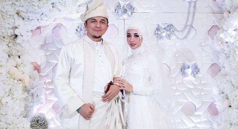 Laudya Cynthia Bella dan suami, Engku Emran (Instagram)