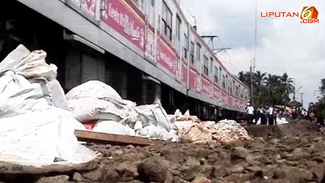 Badan Jalan Rel di Cilebut Akan Dilebarkan