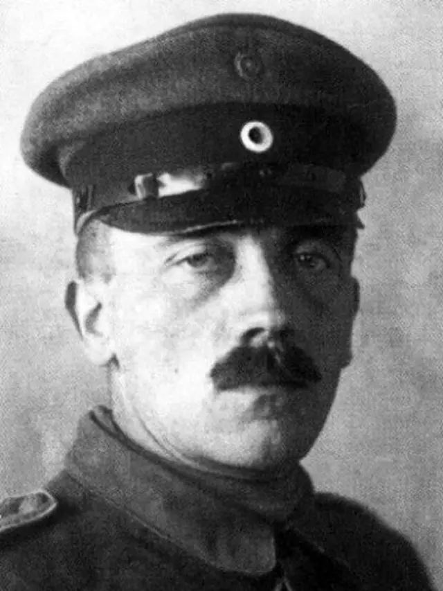 Potret Adolf Hitler (Sumber: wikipedia)