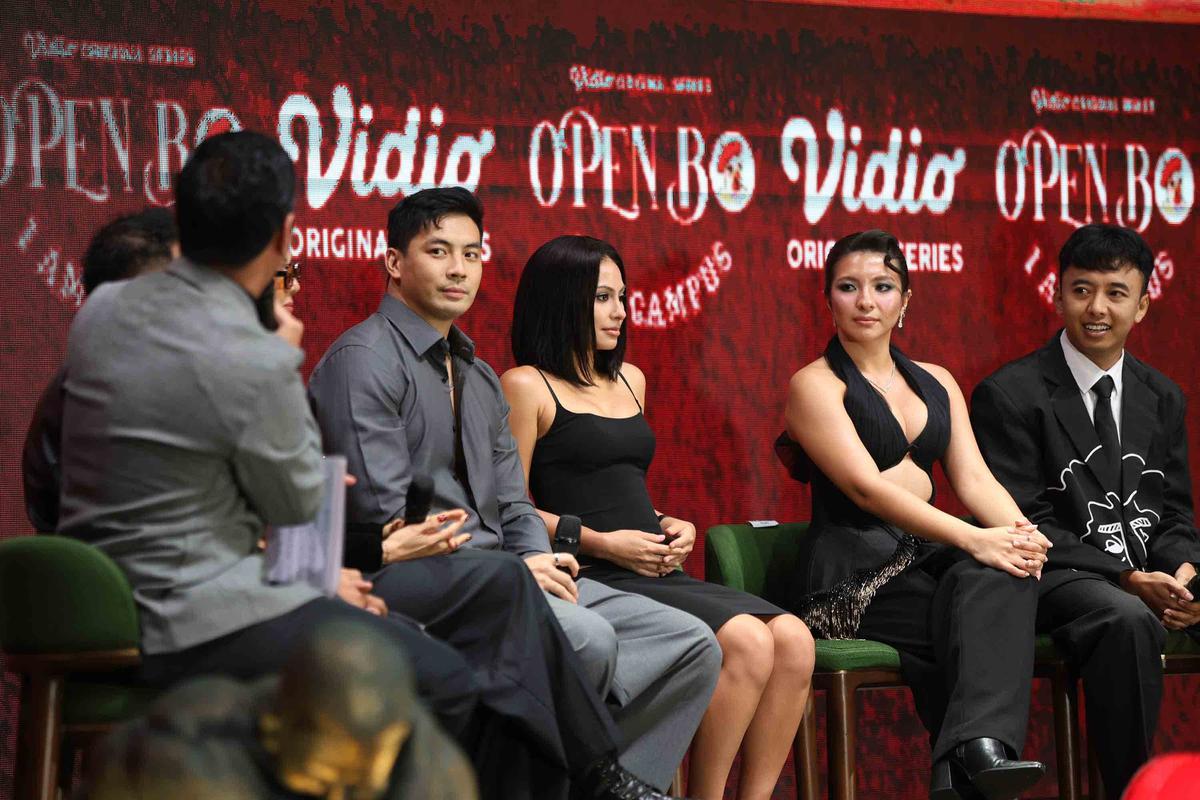 FOTO: Vidio Hadirkan Open BO: I Am Campus 3, Cerita Makin Seru dan Berani