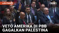 Akibat veto AS, Palestina gagal jadi anggota penuh PBB meski telah raih suara mayoritas di Dewan Keamanan PBB Kamis sore waktu New York. Ini bukan kali pertama Palestina mengajukan negaranya sebagai anggota permanen PBB. Selengkapnya dilaporkan jurna...