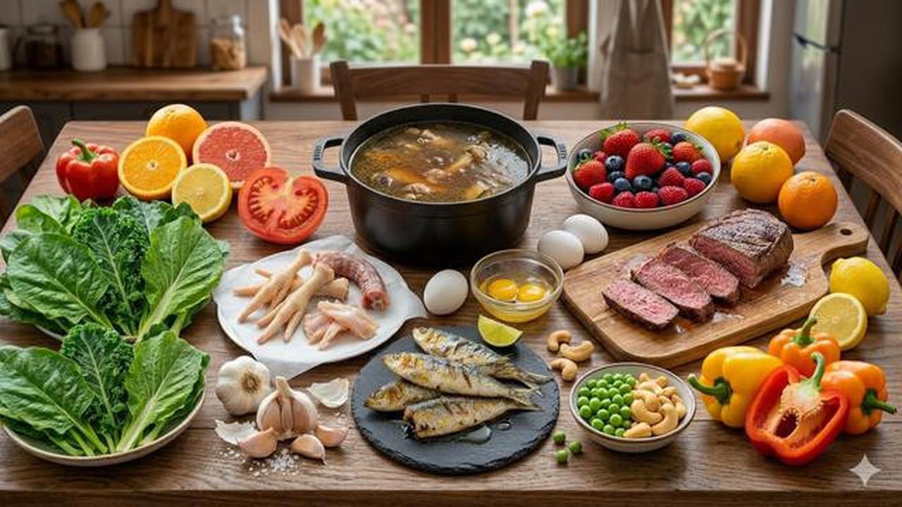 Rahasia Awet Muda, 12 Makanan Alami yang Mengandung Kolagen
