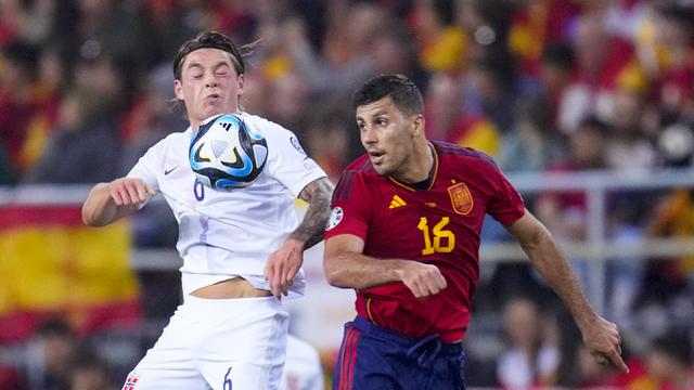 Foto: Era Baru Timnas Spanyol, Gilas Norwegia Tiga Gol tanpa Balas pada Kualifikasi Euro 2024