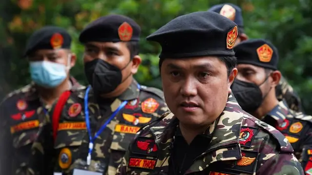 Menteri BUMN Erick Thohir