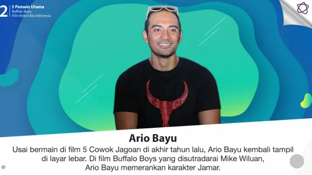[Bintang] 5 Pemain Utama Buffalo Boys, Film Koboi Ala Indonesia