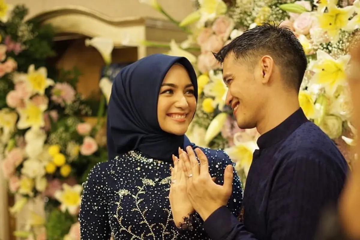 Citra Kirana dan Rezky Aditya