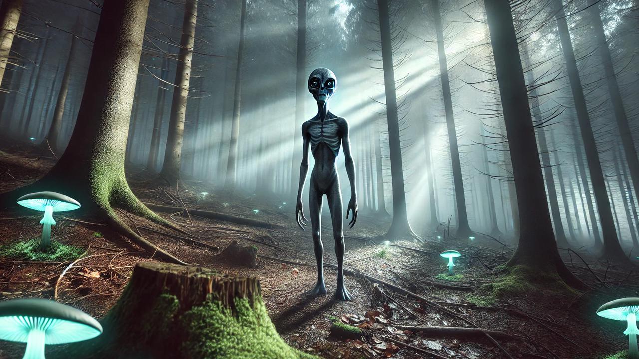 Bola Misterius Diduga Alien Terlihat di New York