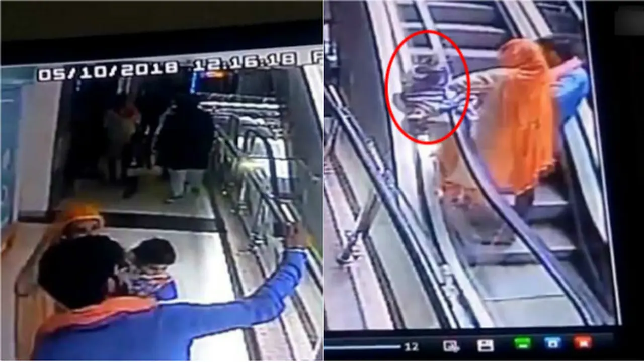 Cerobohnya orangtua melakukan selfie, balita jadi korban.