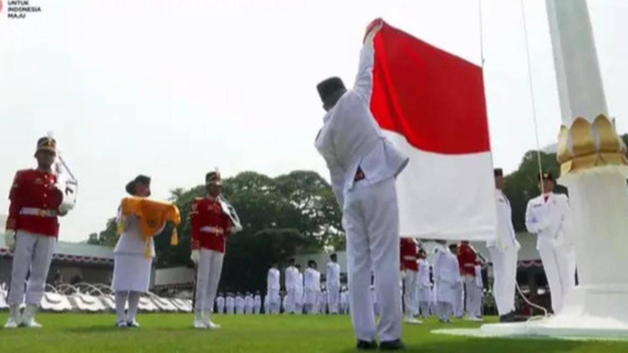 Rabu Besok, Prabowo Kukuhkan 76 Anggota Paskibraka di Istana Merdeka