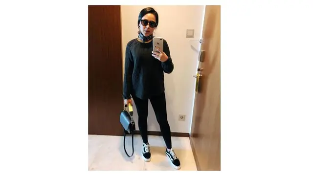 Pamer Baby Bump, Ini 7 Potret Terbaru Nabila Istri Marcell Darwin