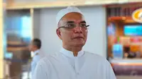 Ketua DPP PKB Marwan Dasopang (Mardas) menyebut, puncak peringatan Hari Santri Nasional 2025 diselenggarakan di titik nol peradaban Islam Nusantara, Barus, Kabupaten Tapanuli Tengah, Provinsi Sumatera Utara.&nbsp;(Liputan6.com/Muhammad Radityo Priyasmoro)