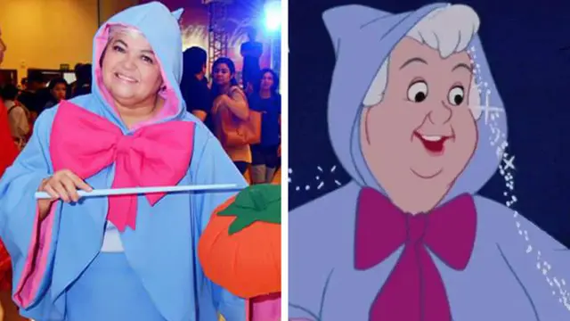 Wanita Berusia 50 Tahun Ini Cosplay Berbagai Karakter Kartun, 7 Gayanya Totalitas Banget