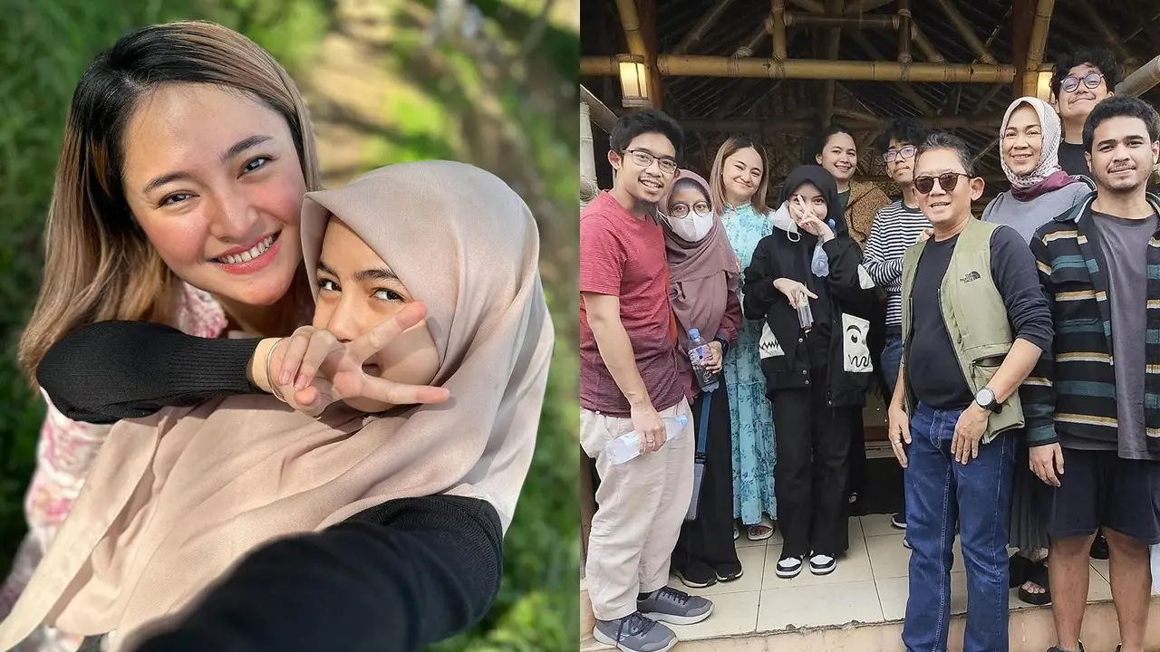 Marshanda dan Sienna Liburan