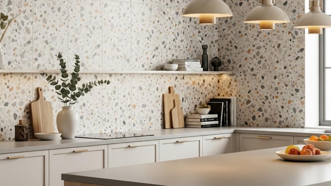 7 Ide Dapur dengan Dinding Keramik 2025, Percantik Interior Ruangan Masak dan Berkreasi