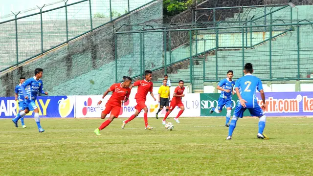 Timnas U-19 vs Persib