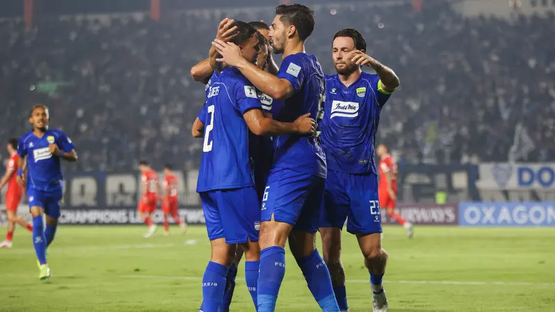 Garudayaksa FC vs Persib Bandung Sudah Mulai, Dapatkan Link Live Streaming BRI Super League