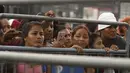 Keadaan darurat ini merupakan yang kedua yang diumumkan Lasso dalam 24 jam terakhir, saat Ekuador bergulat dengan gelombang kejahatan dengan kekerasan yang membuat banyak penduduk merasa ketakutan. (AP Photo/Cesar Munoz)