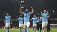 Hasil Liga Inggris: Manchester City Pecundangi Arsenal