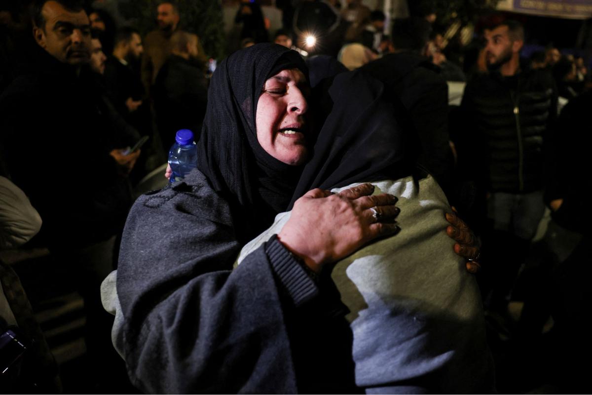 Perempuan Palestina yang ditahan Israel akhirnya dibebaskan