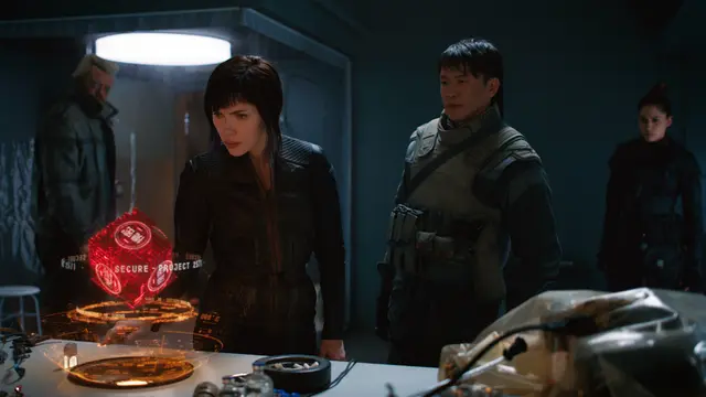 Ghost in the Shell