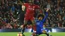 8. Sadio Mane (Liverpool) - Speed 94 (AFP/Paul Ellis)