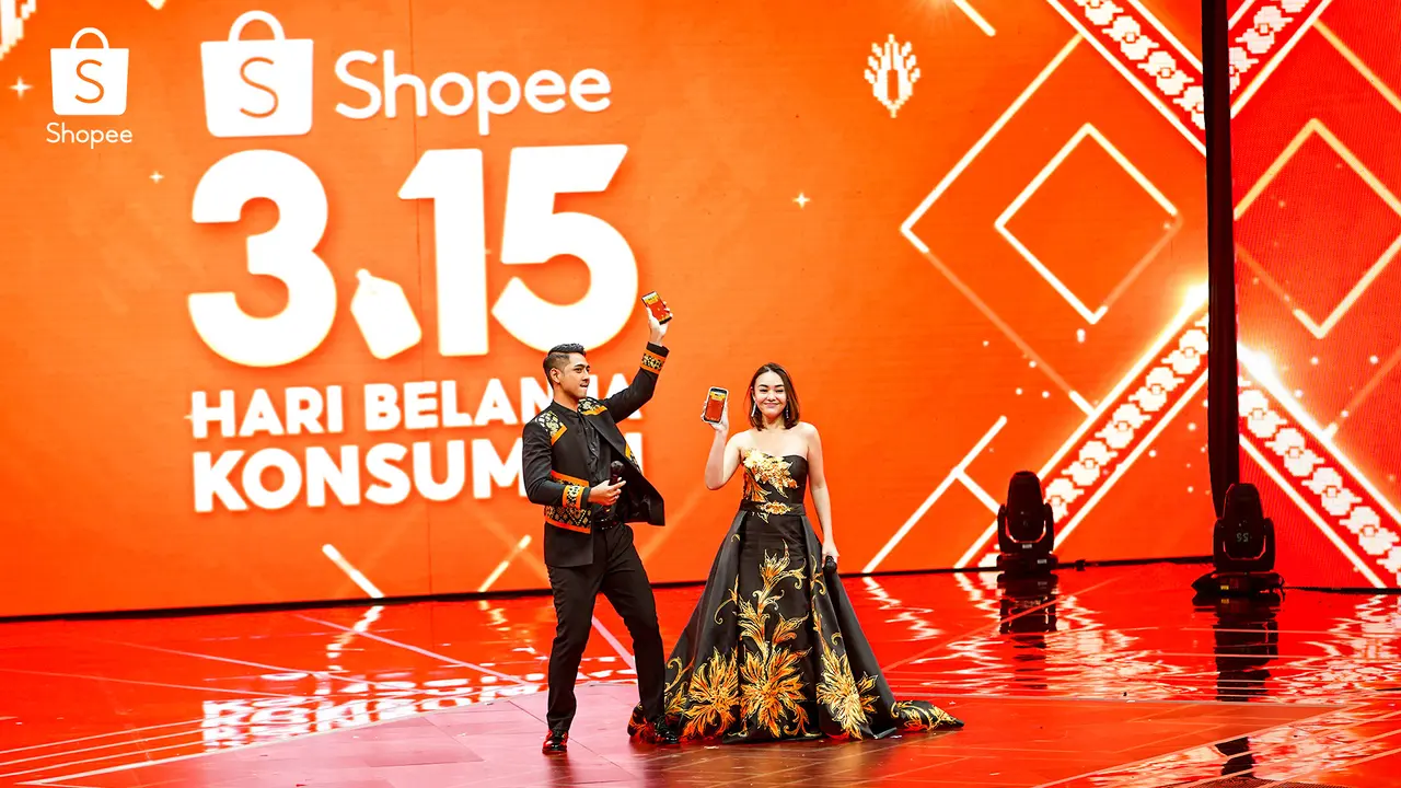 Hadirkan Lineup Artis Tanah Air, Ini Highlight Kemeriahan Shopee Hari Belanja Konsumen TV Show