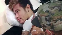 Neymar Tambah Koleksi Tato
