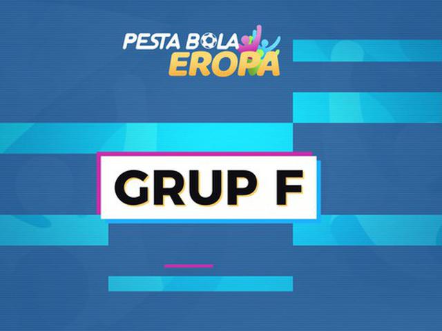 Motion Grafis Profil Grup F Euro Euro 21 Piala Eropa Bola Com