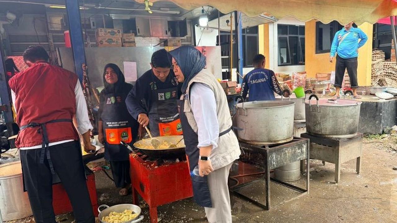 Kemensos Pastikan Kebutuhan Ribuan Korban Banjir Subang Tercukupi