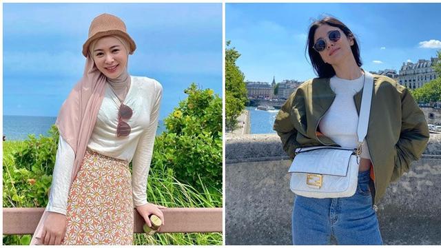 Disebut Mirip, Ini 6 Beda Pesona Ayana Moon dan Song Hye Kyo Pamer Senyum