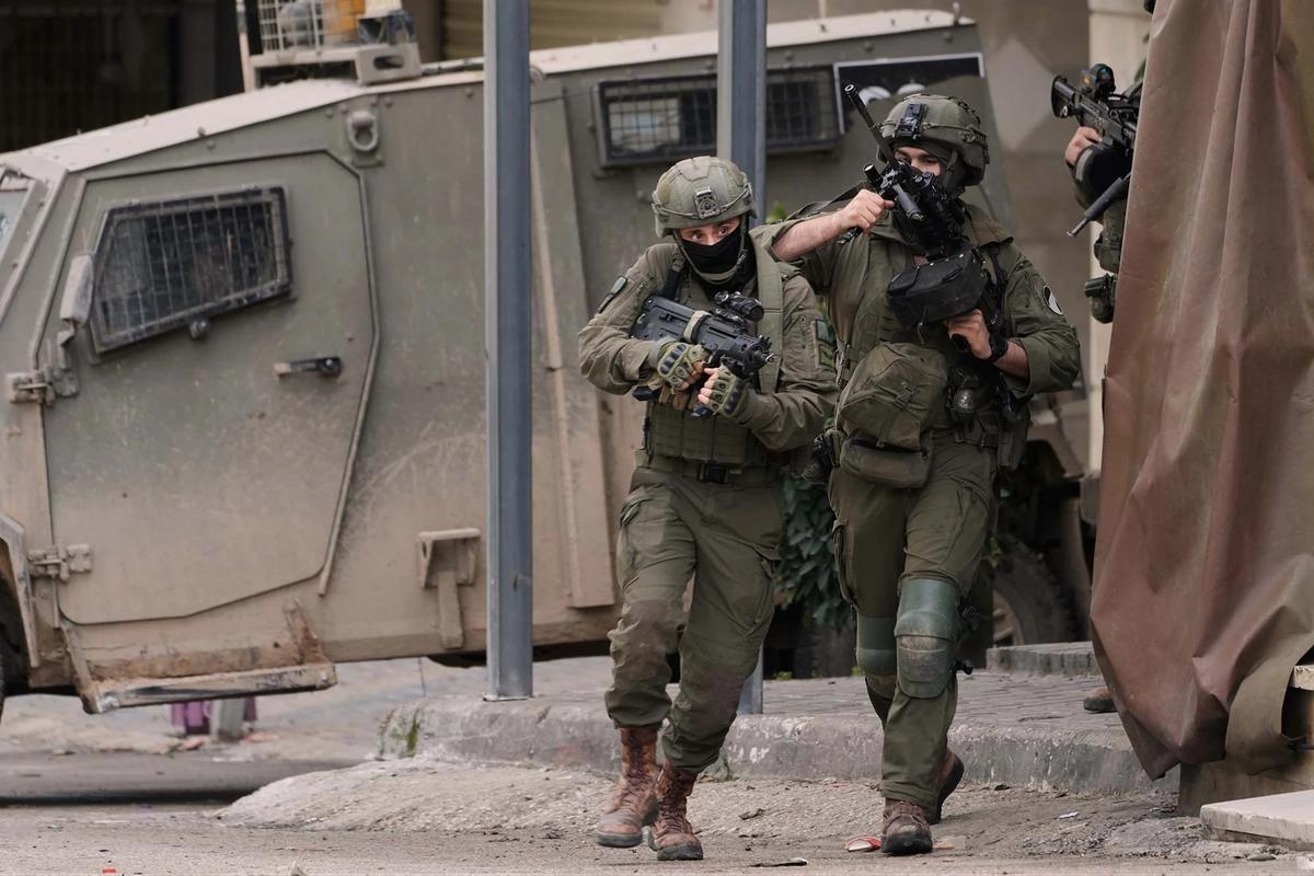 FOTO: Israel Lanjutkan Operasi Militer di Qabatiya Tepi Barat Palestina
