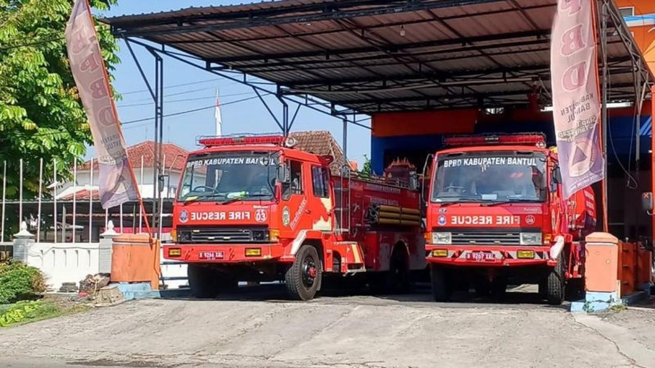 BPBD Bantul Aktifkan Tujuh Pos Damkar, Tingkatkan Kesiapsiagaan Libur Akhir Tahun