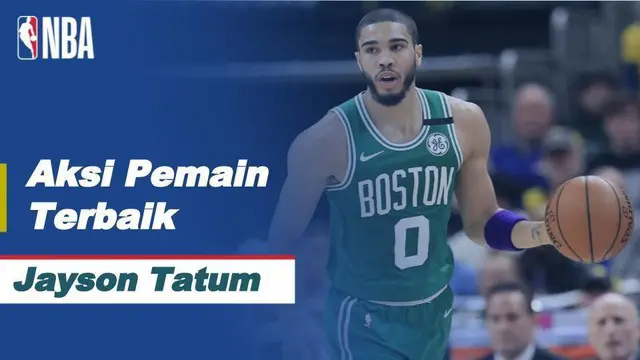 Berita Video Jayson Tatum cetak 25 poin saat Boston Celtics kalahkan Miami Heat di gim 3 final wilayah timur NBA