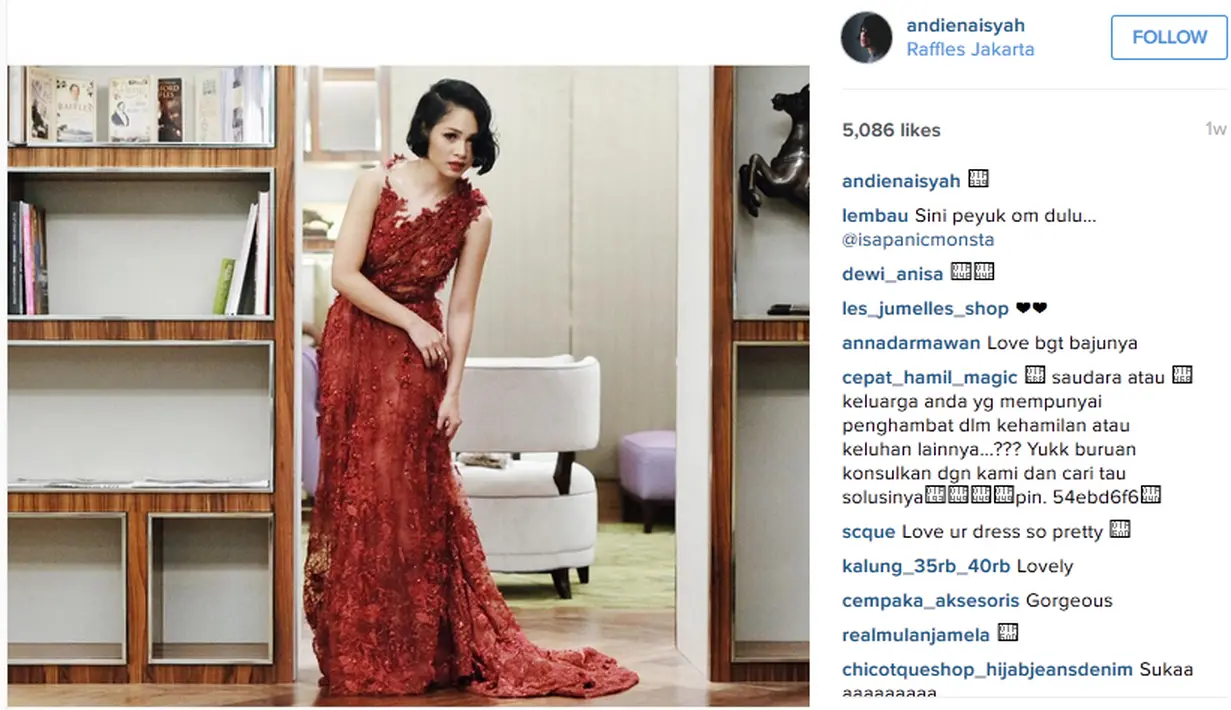 (via instagram/@andienaisyah)
