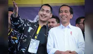 Potret Presiden Jokowi bersama Dito Ariotedjo yang Dikabarkan Akan Jadi Menpora Baru (Foto: Instagram/ditoariotedjo)